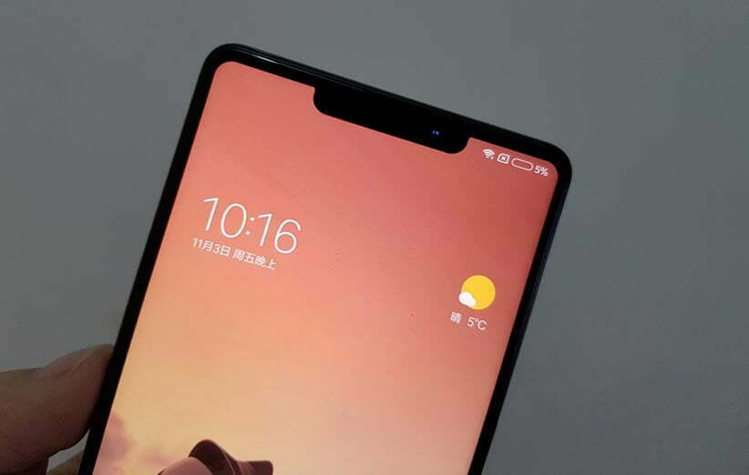 main Mi Mix 2s / شیائومی می میکس 2s