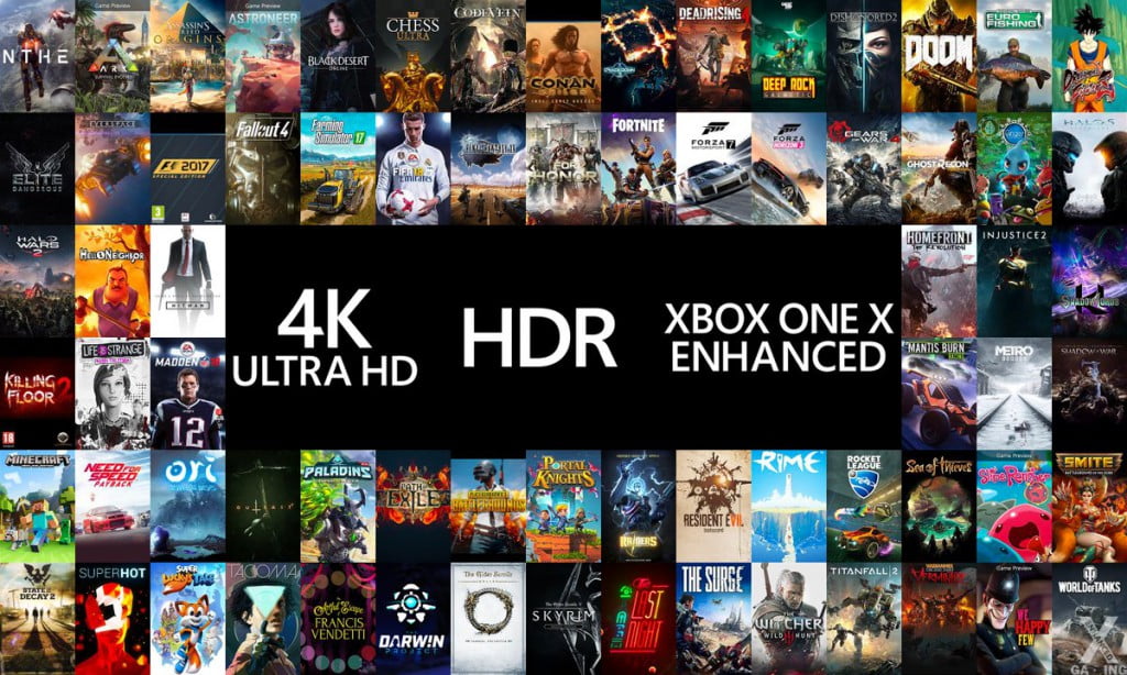 Xbox One X