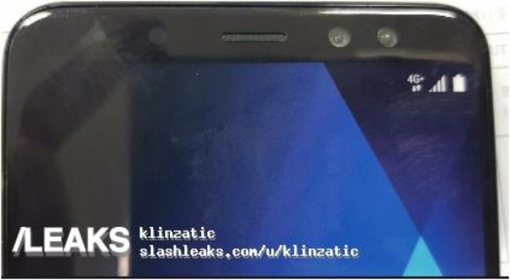 گلکسی A7 مدل 2018