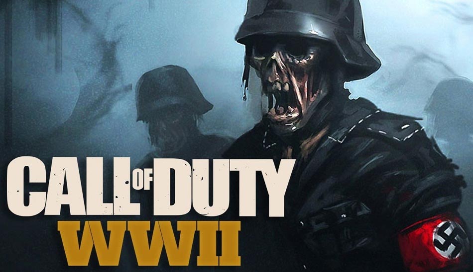 مود زامبی بازی کال آف دیوتی / cod wwii