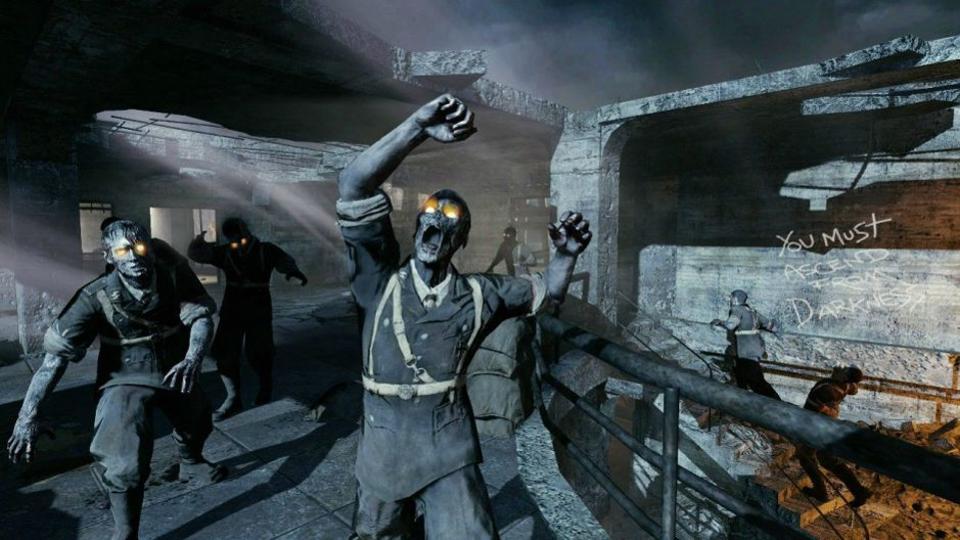 cod zombie mode / حالت زامبی بازی call of duty