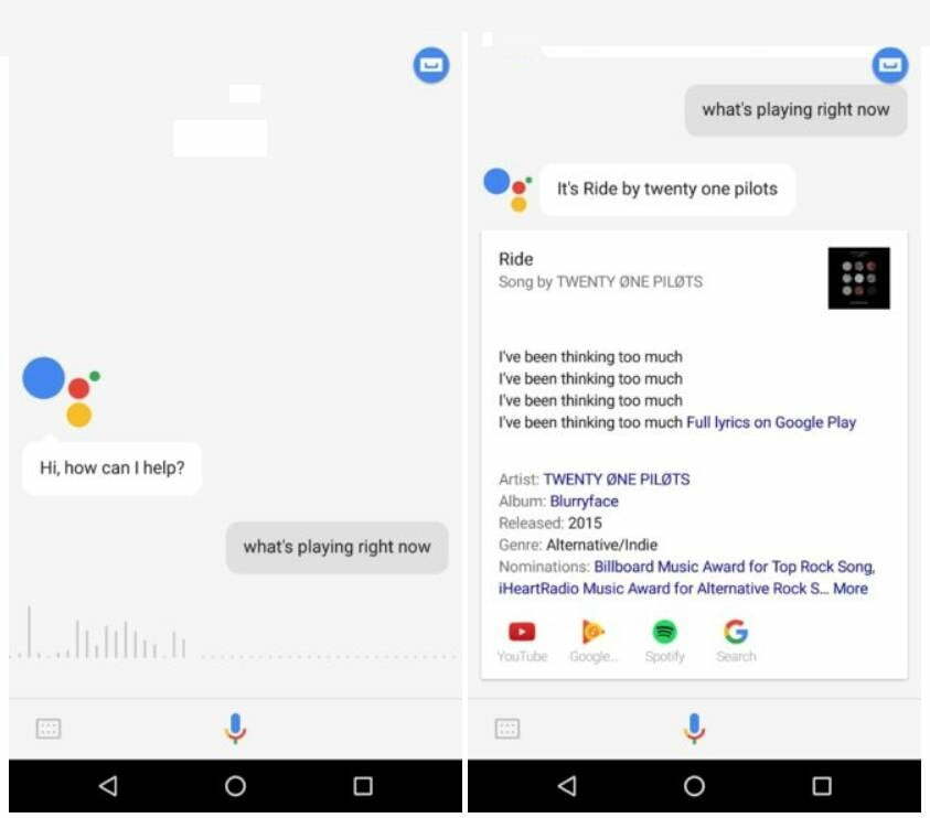 شناسایی آهنگ با دستیار گوگل یا Google Assistant