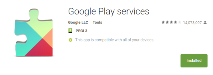 Google Play Services