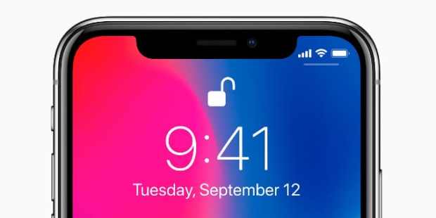 Face ID آیفون 10