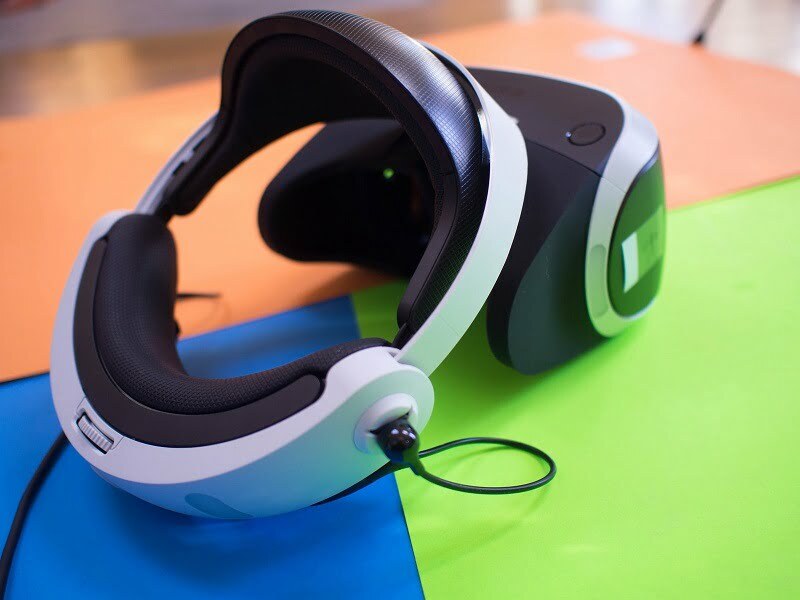 مدل 2017 پلیاستیشن VR