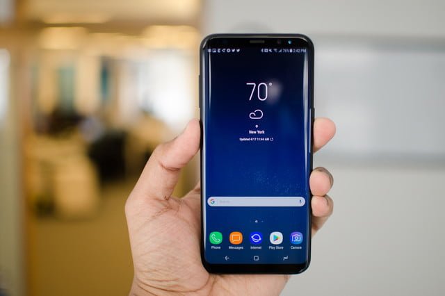 آپدیت Experience 9 برای گلکسی S8 و S8 پلاس