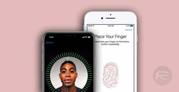 جایگزینی Touch ID با Face ID در آیفون 10