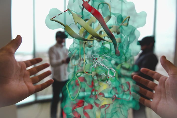 واقعیت مجازی