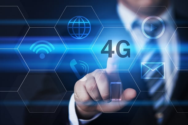 سرعت دانلود اینترنت 4G