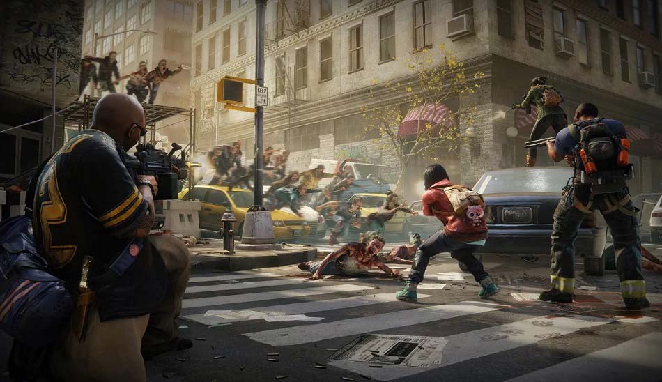 بازی جنگ جهانی زد / World War Z