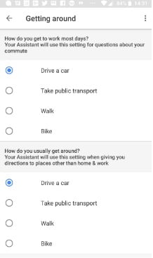 تنظیمات جدید دستیار گوگل (Google Assistant)
