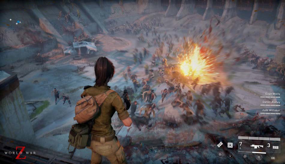 بازی World War Z برای PC