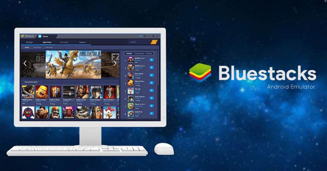bluestacks-android-emulator - نصب فایل APK روی کامپیوتر ویندوز