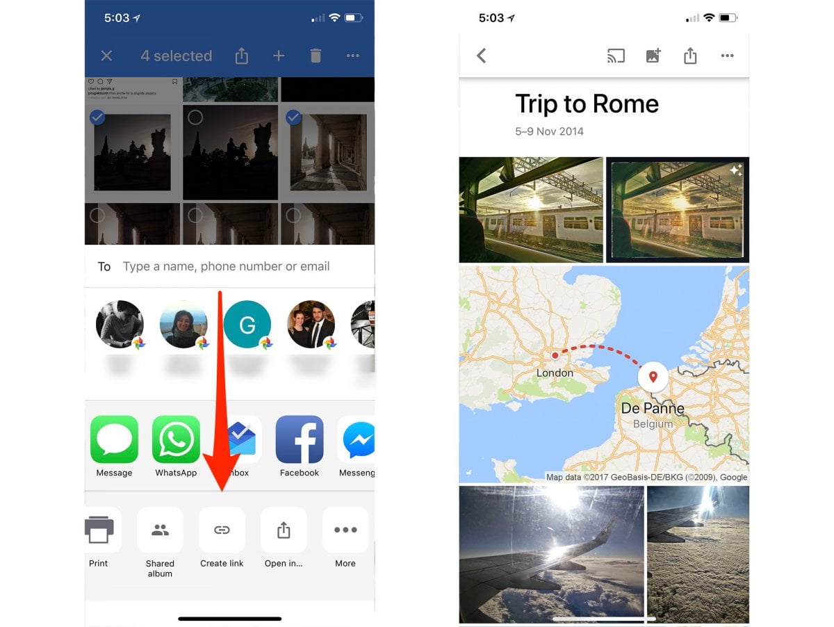 قابلیتهای بینظیر Google Photos