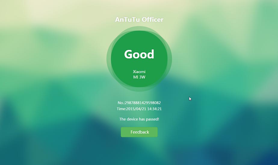 نرم افزار تشخیص اصل بودن گوشی