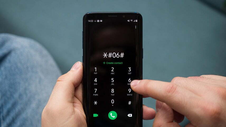 imei / شماره سریال گوشی / شماره سریال موبایل