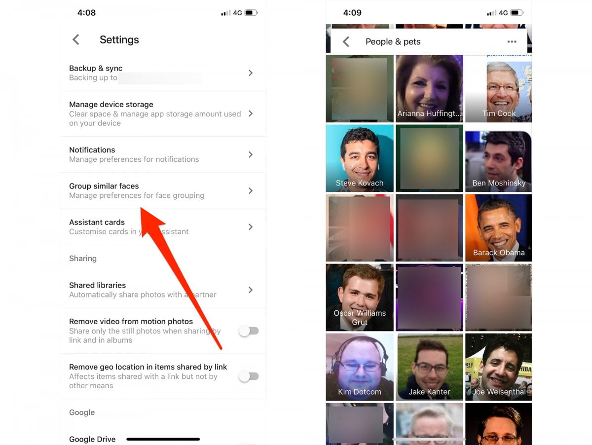 قابلیتهای بینظیر Google Photos