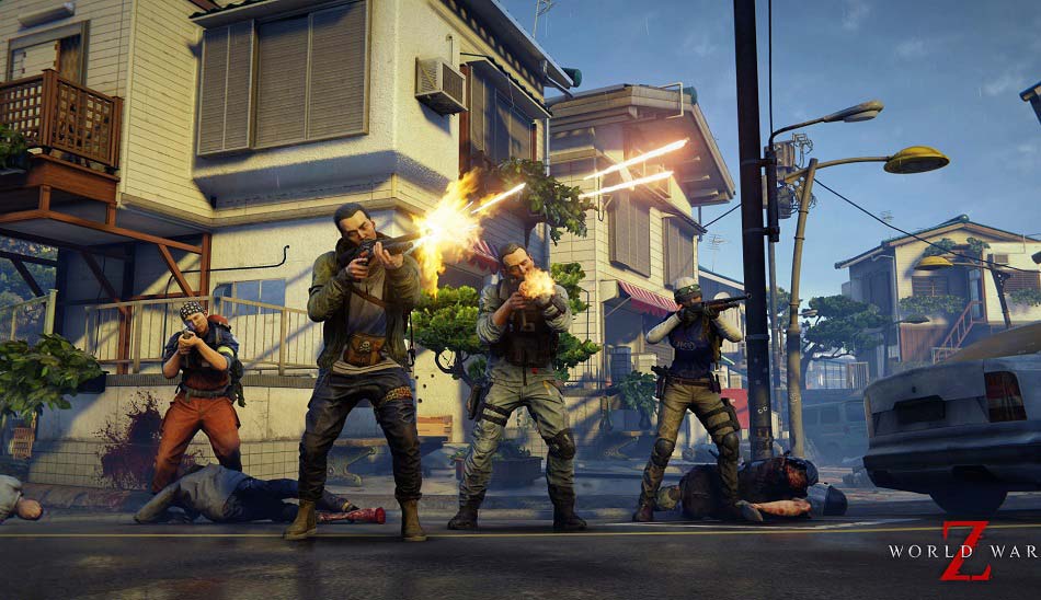 بازی World War Z برای PS4
