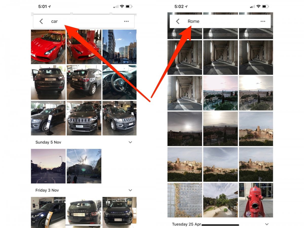 قابلیتهای بینظیر Google Photos