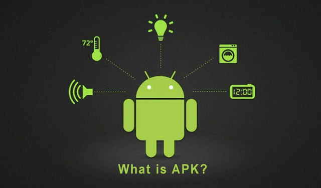 باز كردن فايل apk در اندرويد