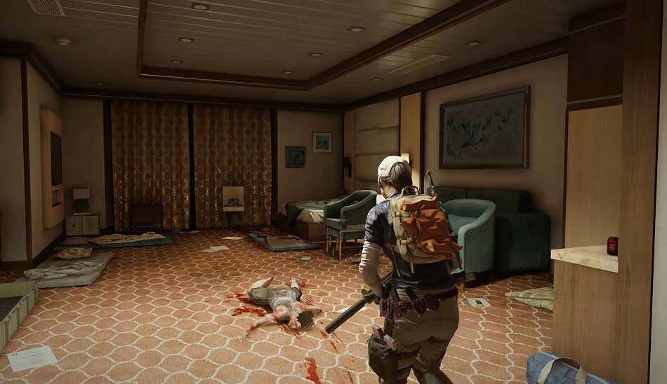 بازی جنگ جهانی زد / world war z undead sea