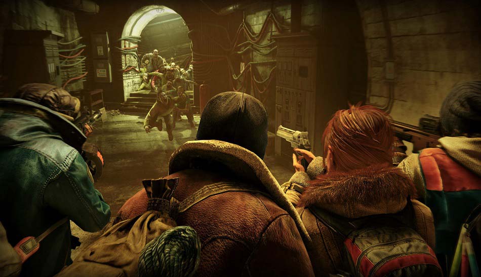 بازی World War Z برای PS4