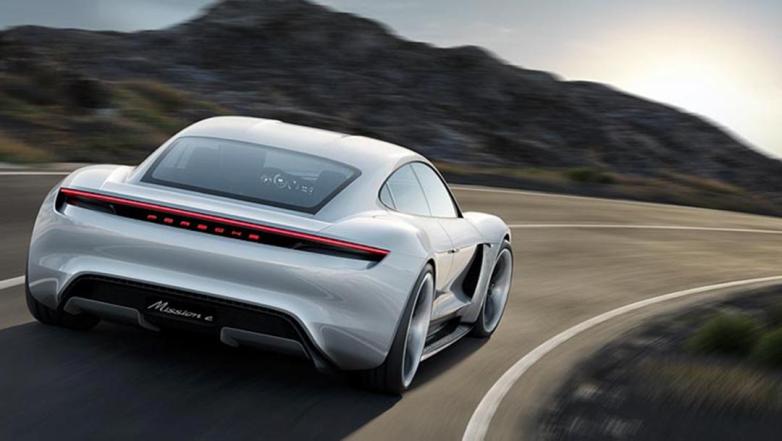 پورشه Mission E