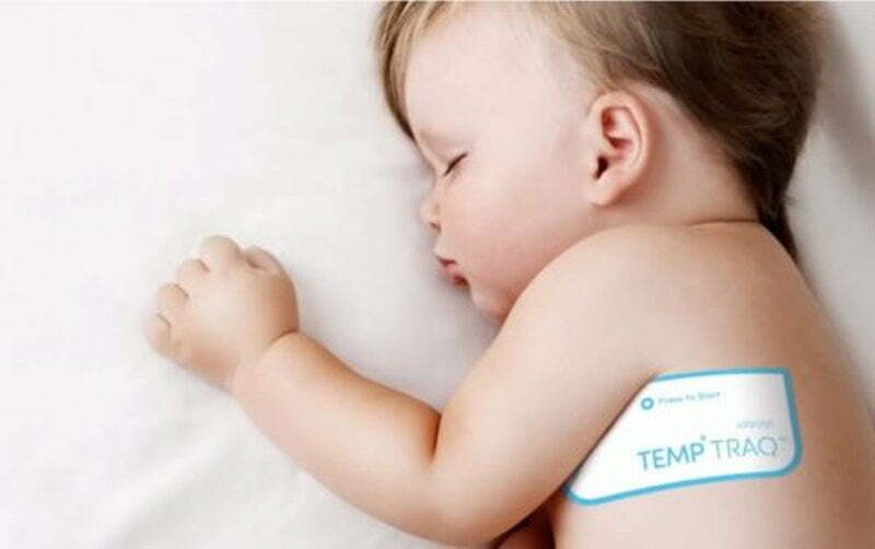 گجت پوشیدنی TempTraq ، تب سنج جدید برای نظارت بر درجه حرارت بدن کودکان