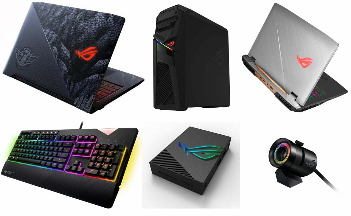 هدست واقعیت ترکیبی ایسوس & ROG