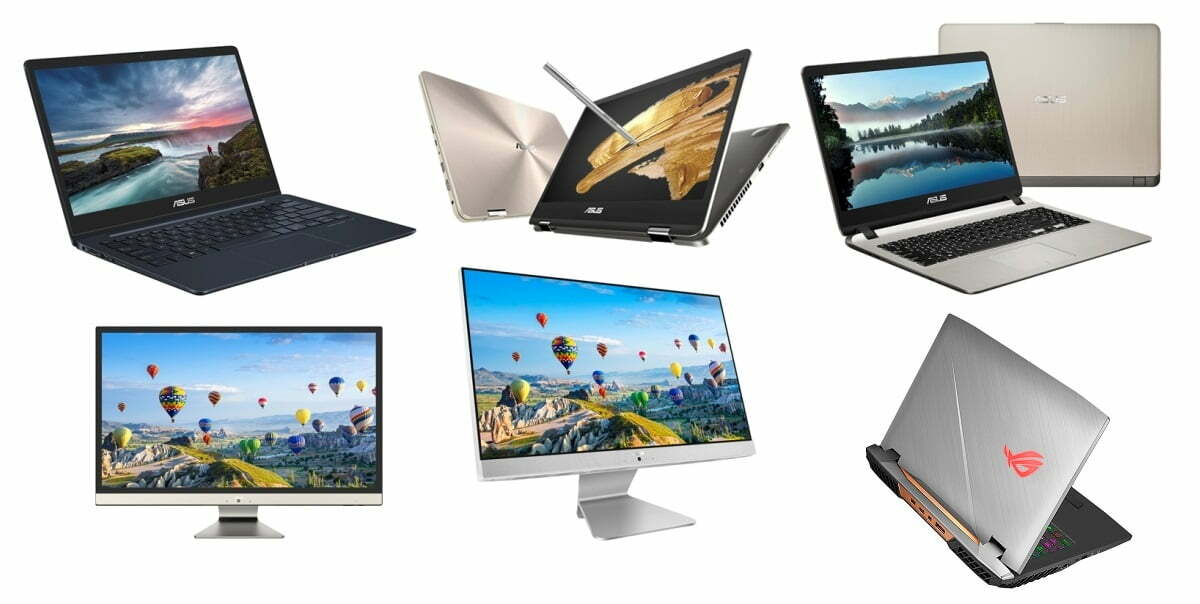 کامپیوتر و لپ تاپ های جدید ایسوس در CES 2018