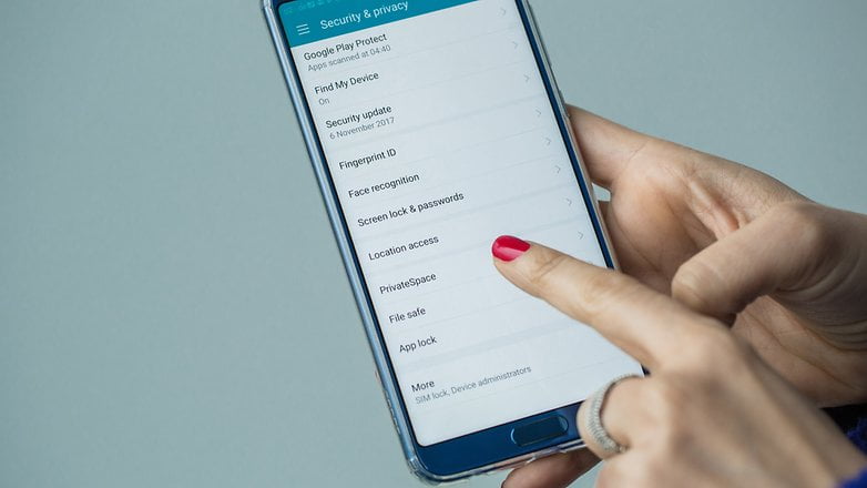 فضای خصوصی