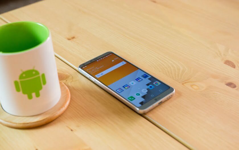 آپدیت اندروید اوریو برای LG G6