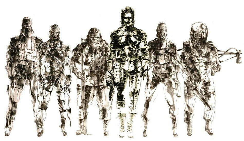 تمام سری بازی های Metal Gear