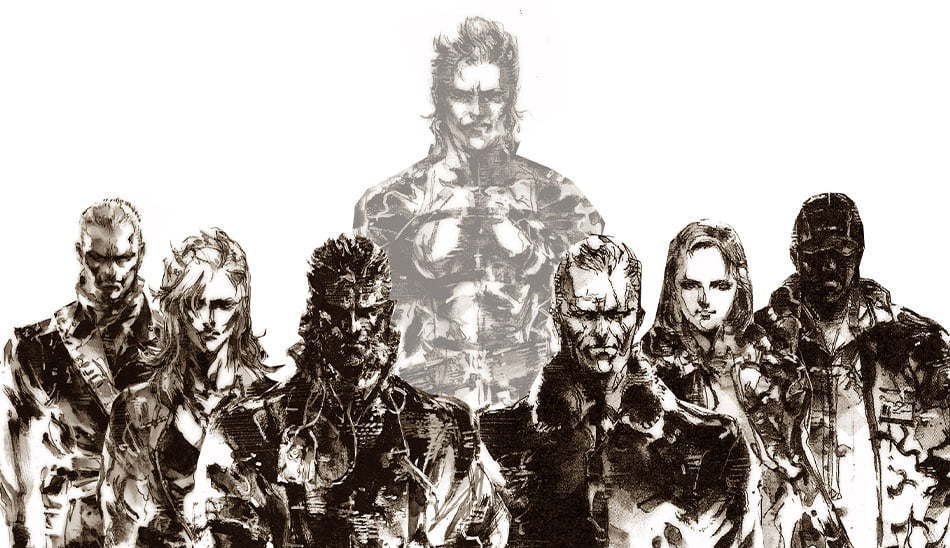 ترتیب سری بازی های Metal Gear