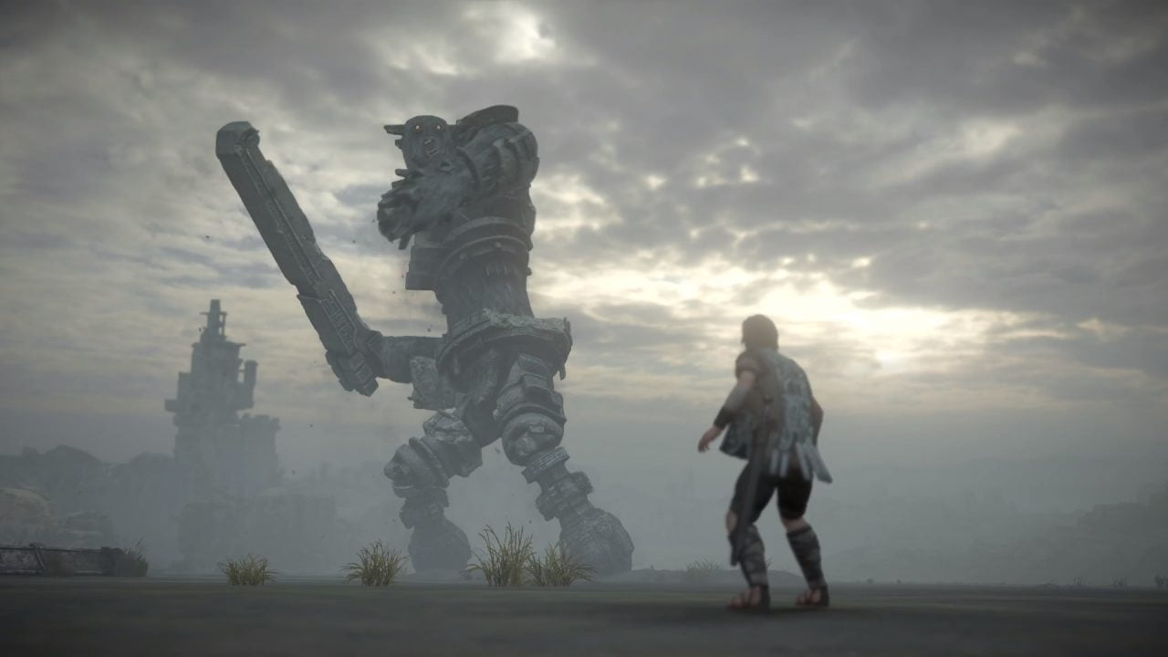 Shadow of the Colossus