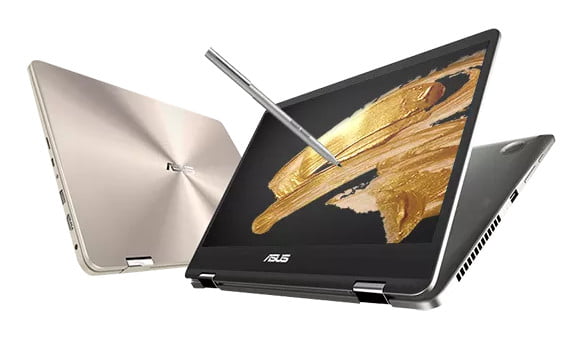 کامپیوتر و لپ تاپ های جدید ایسوس در CES 2018