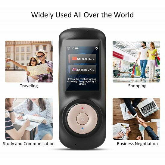 birgus voice translator 3 / دستگاه ترجمه زبان