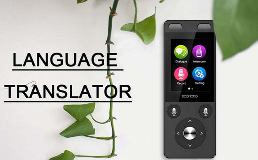 dosmondo translator دستگاه مترجم همزمان