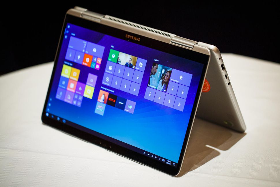 لپتاپ هیبرید سامسونگ Notebook 7 Spin