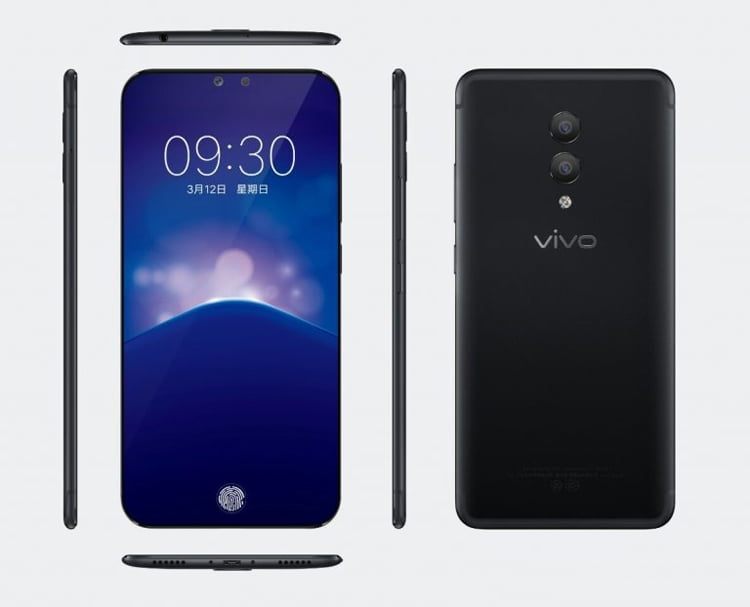 رندر Vivo Xplay7