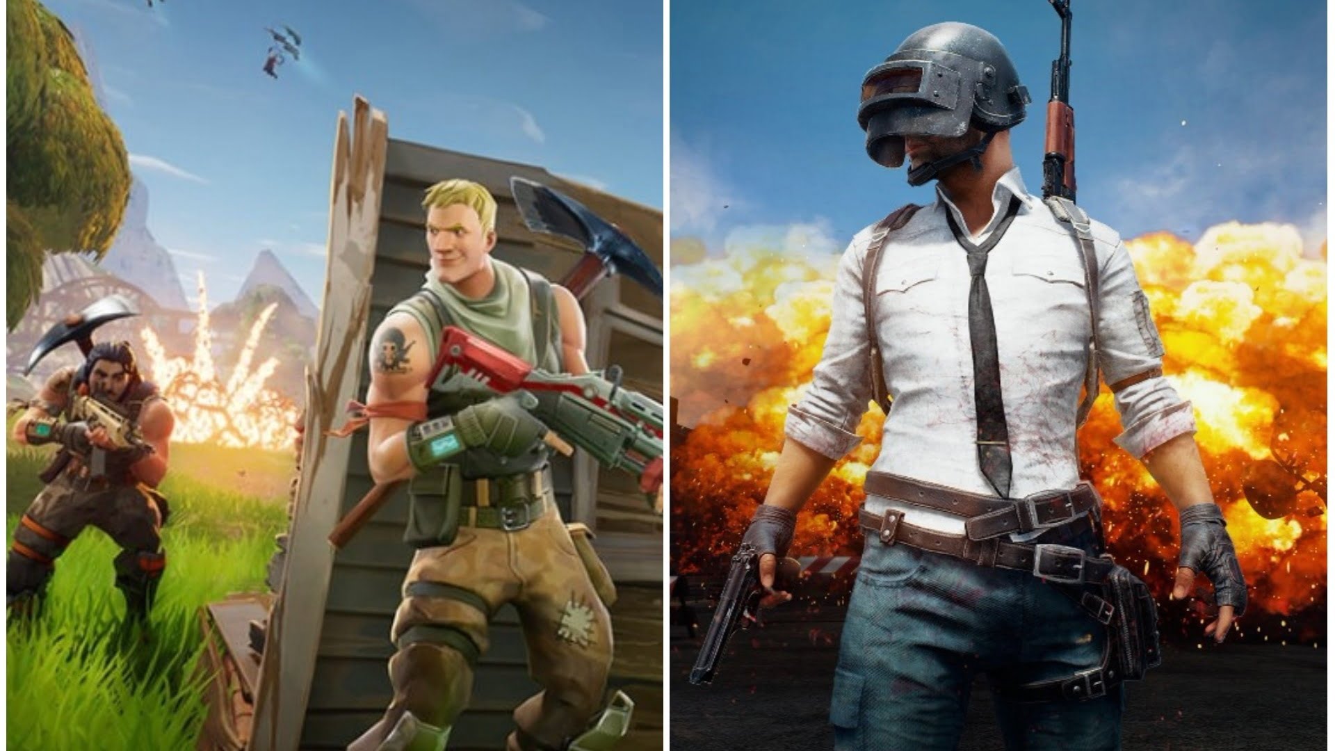 Fortnite PUBG