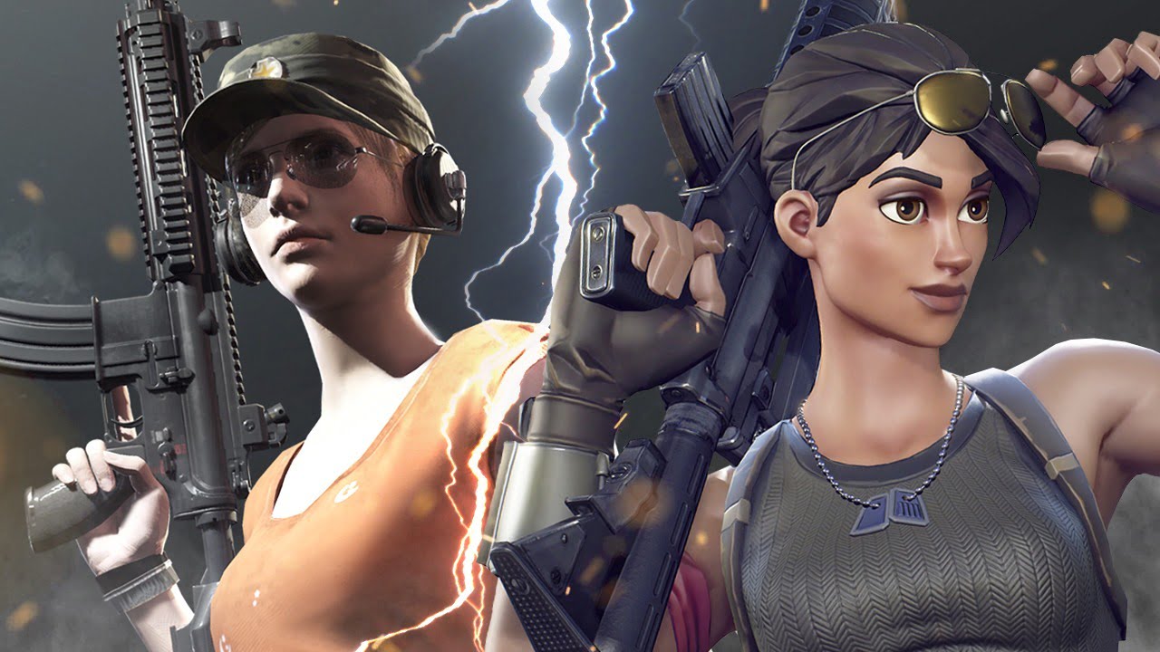 Fortnite PUBG