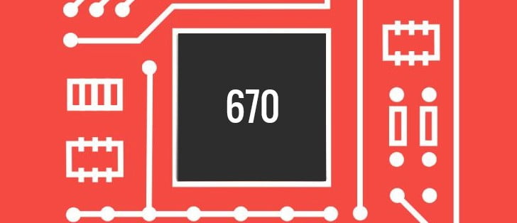 اسنپدراگون 670