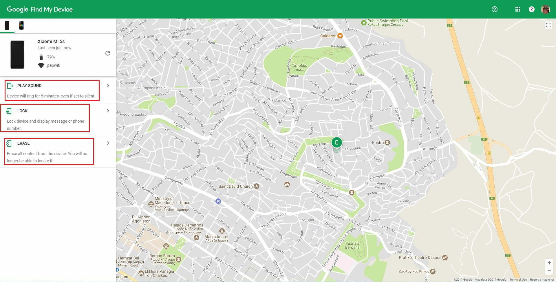 Find My Device