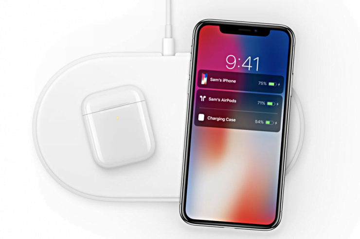 ایرپاور و جعبه شارژ بی سیم اپل airpower