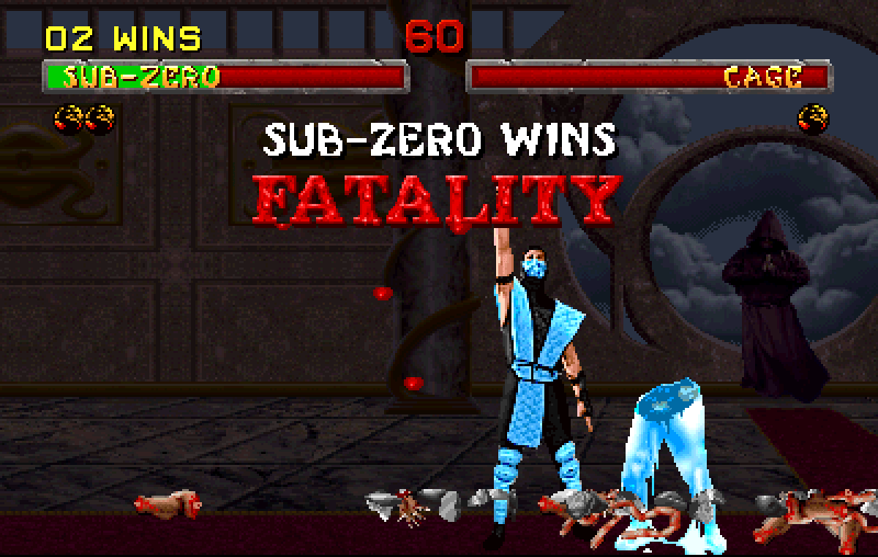 mortal combat - Call of Duty