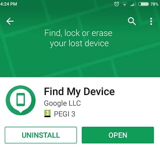 Find My Device