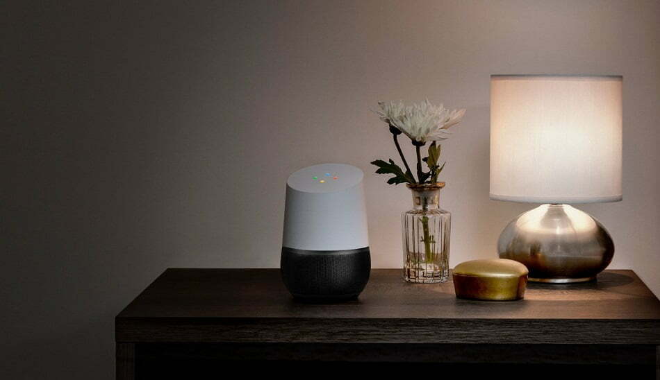 دستگاه گوگل هوم / google home