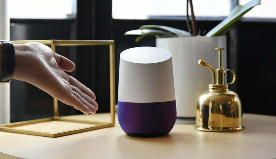 دستیار google home