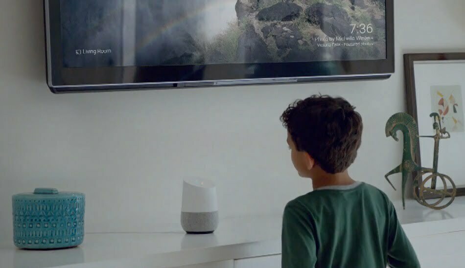 دستیار google home
